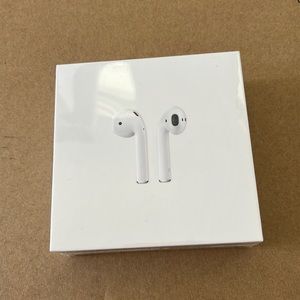 Apple AirPods with charging case brand new second generation